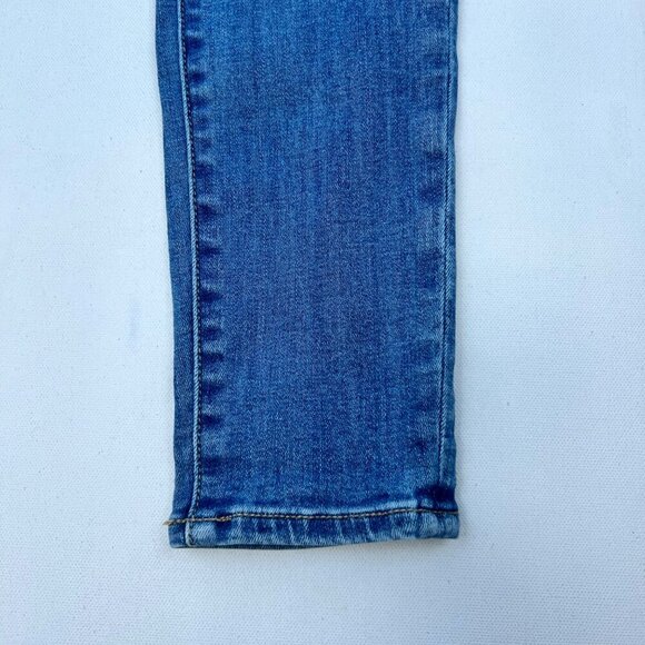 American Eagle Womens Jeggings Mid Rise Size 4 Long - Picture 4 of 9